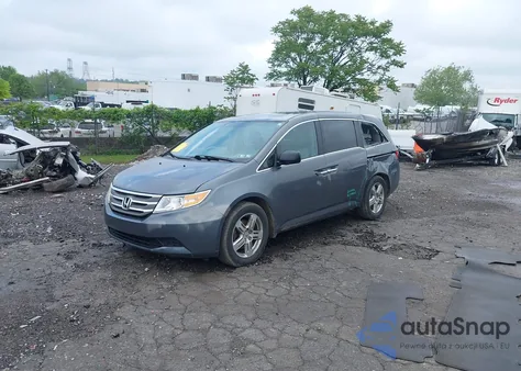 2012 Honda Odyssey Ex-L z USA, uszkodzony, nr VIN 5FNRL5H61CB074425
